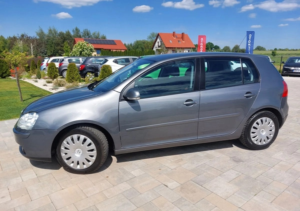 Volkswagen Golf cena 19999 przebieg: 73000, rok produkcji 2006 z Nowe Brzesko małe 781